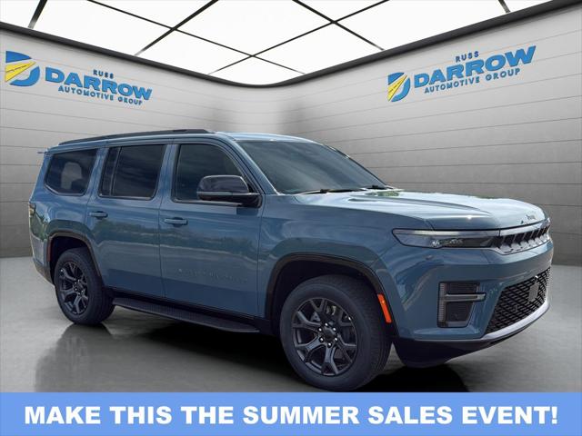 2026 Jeep Grand Wagoneer Limited Altitude 4x4