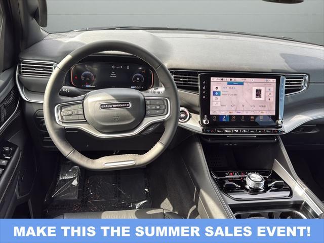 2026 Jeep Grand Wagoneer Limited Altitude 4x4