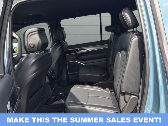 2026 Jeep Grand Wagoneer Limited Altitude 4x4