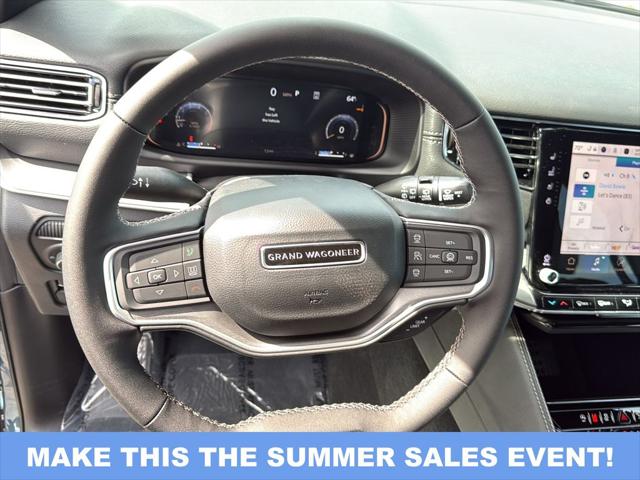 2026 Jeep Grand Wagoneer Limited Altitude 4x4