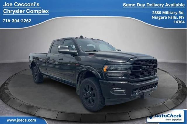 2021 Ram 3500 Limited Crew Cab 4x4 8' Box for sale in Niagara Falls, NY