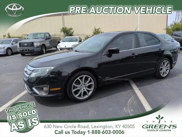2010 Ford Fusion SEL for sale in Lexington, KY