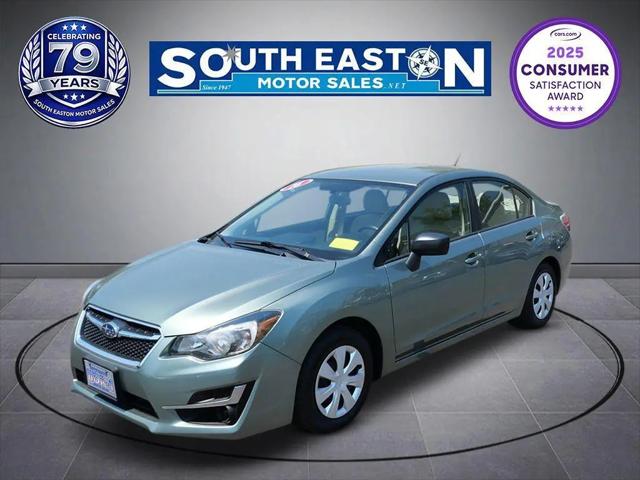 2016 Subaru Impreza 2.0i for sale in South Easton, MA