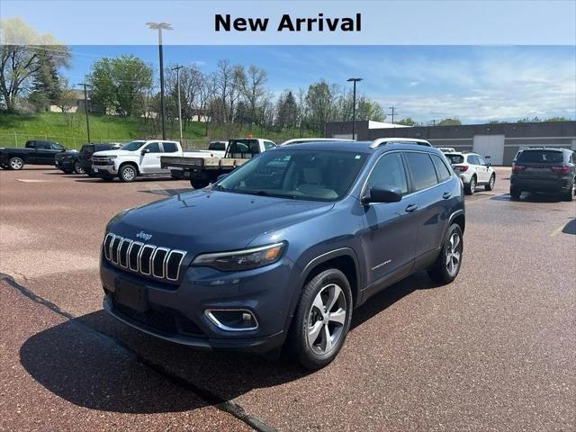 2021 Jeep Cherokee Limited 4x4 for sale in Wausau, WI