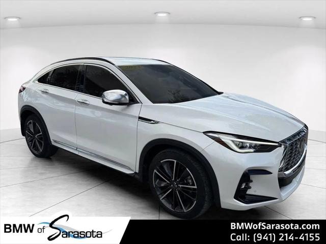 2023 INFINITI QX55 SENSORY AWD for sale in Sarasota, FL