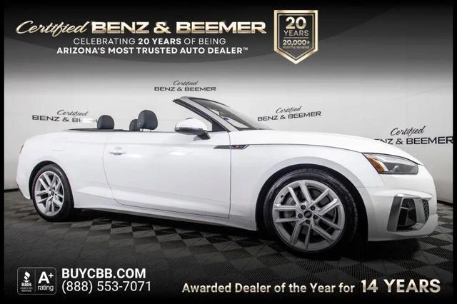 2024 Audi A5 Cabriolet Premium 45 TFSI S line quattro S tronic for sale in Scottsdale, AZ
