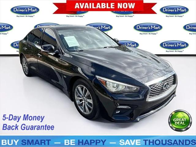 2020 INFINITI Q50 PURE AWD for sale in Sanford, FL
