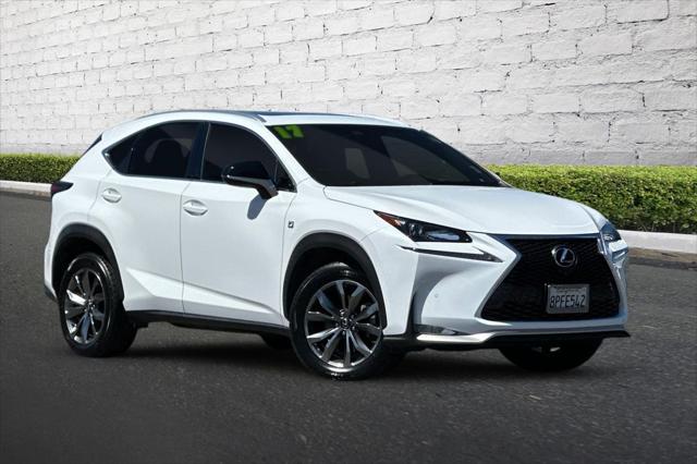 2017 Lexus NX 200t Unknown