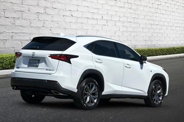 2017 Lexus NX 200t Unknown