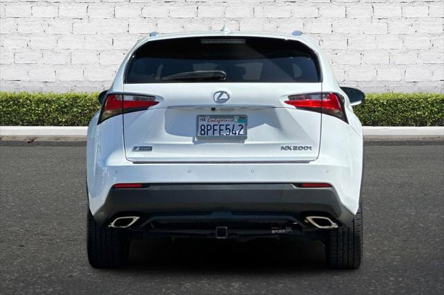 2017 Lexus NX 200t Unknown
