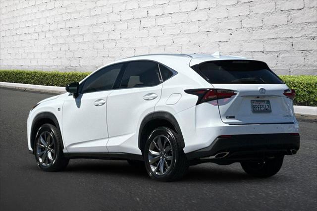 2017 Lexus NX 200t Unknown