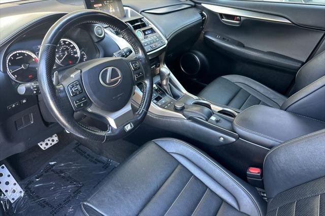 2017 Lexus NX 200t Unknown