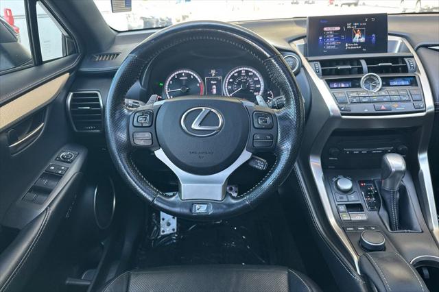 2017 Lexus NX 200t Unknown