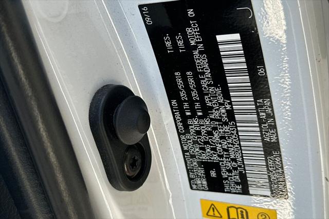 2017 Lexus NX 200t Unknown