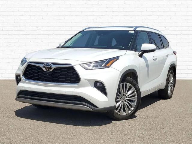 2022 Toyota Highlander Platinum for sale in Brighton, MI