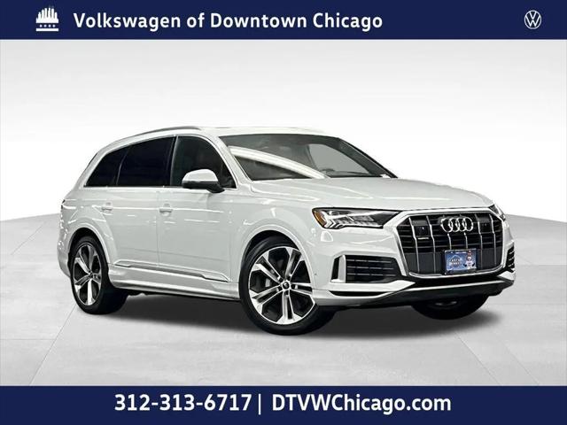 2023 Audi Q7 Prestige 55 TFSI quattro Tiptronic for sale in Chicago, IL