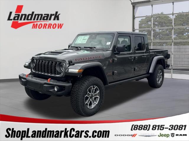 2026 Jeep Gladiator GLADIATOR MOJAVE X 4X4 2026 Jeep Gladiator GLADIATOR MOJAVE X 4X4