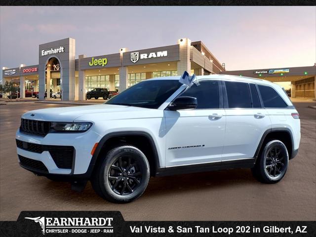 2026 Jeep Grand Cherokee GRAND CHEROKEE LAREDO ALTITUDE 4X4 2026 Jeep Grand Cherokee GRAND CHEROKEE LAREDO ALTITUDE 4X4