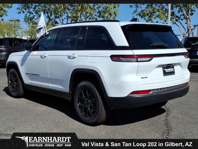 2026 Jeep Grand Cherokee GRAND CHEROKEE LAREDO ALTITUDE 4X4 2026 Jeep Grand Cherokee GRAND CHEROKEE LAREDO ALTITUDE 4X4