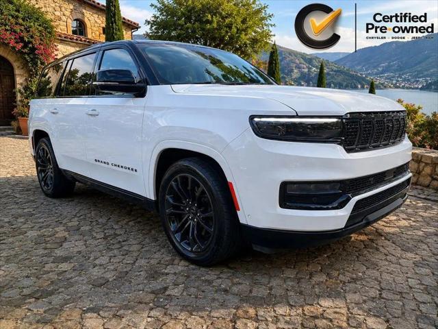 2023 Jeep Grand Wagoneer Obsidian 4x4 for sale in Easley, SC