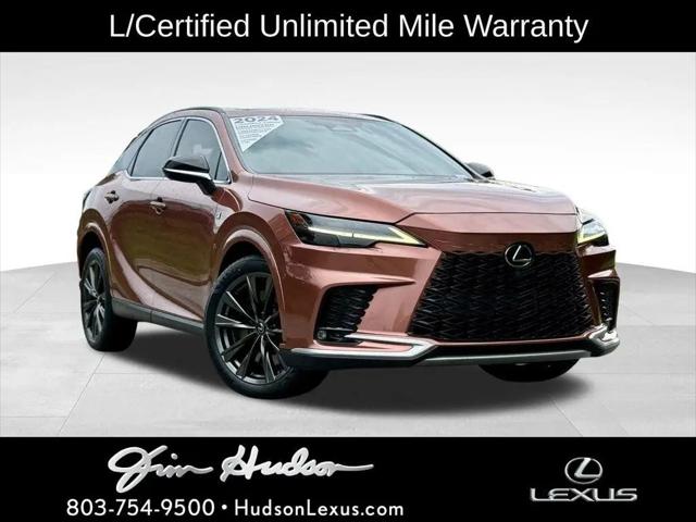 2024 Lexus RX 350 F SPORT Handling for sale in Columbia, SC