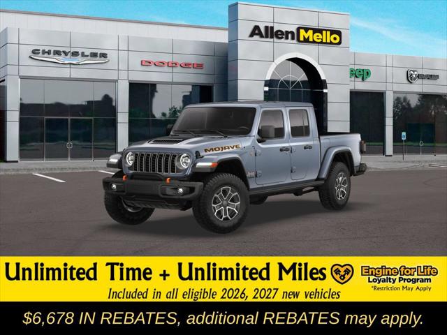 2026 Jeep Gladiator GLADIATOR MOJAVE 4X4