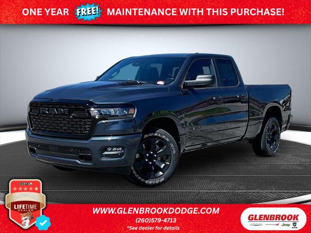 2026 RAM 1500 RAM 1500 EXPRESS QUAD CAB 4X4 64 BOX