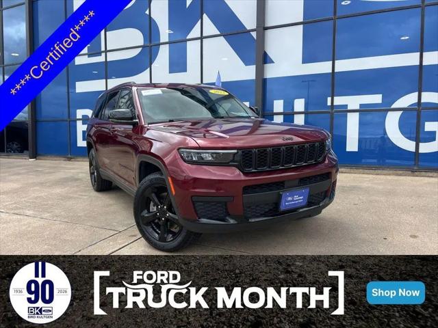 2022 Jeep Grand Cherokee L Altitude 4x4 for sale in Waco, TX