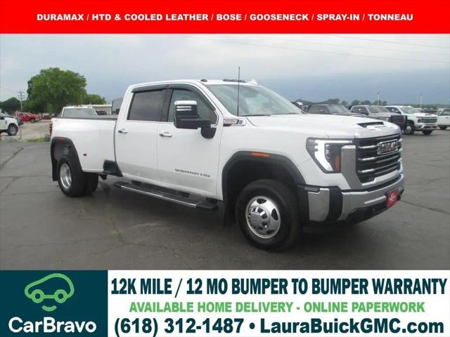 2024 GMC Sierra 3500HD 4WD Crew Cab Long Bed SLT for sale in Collinsville, IL