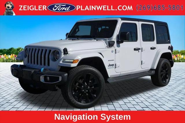 2023 Jeep Wrangler 4xe Sahara 4x4 for sale in Plainwell, MI