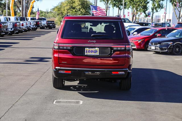 2026 Wagoneer Grand Wagoneer GRAND WAGONEER LIMITED RESERVE 4X4