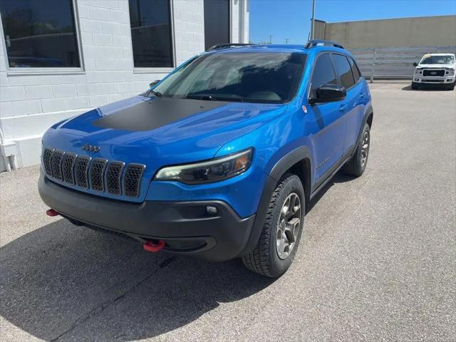 2022 Jeep Cherokee Trailhawk 4x4 for sale in Saginaw, MI