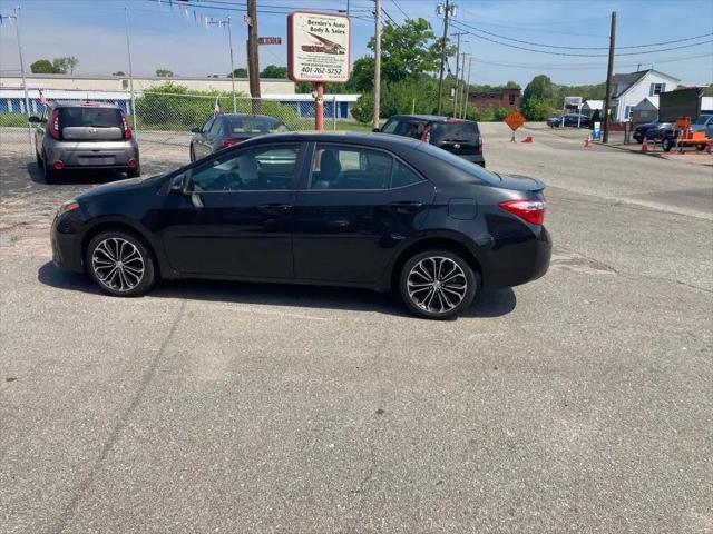 2016 Toyota Corolla S Premium for sale in Woonsocket, RI
