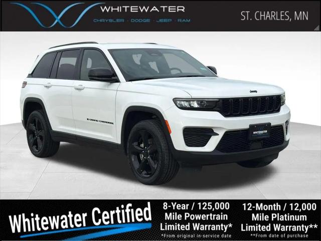 2023 Jeep Grand Cherokee Altitude 4x4 for sale in St Charles, MN