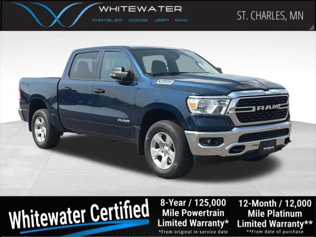 2023 Ram 1500 Big Horn Crew Cab 4x4 5'7" Box for sale in St Charles, MN
