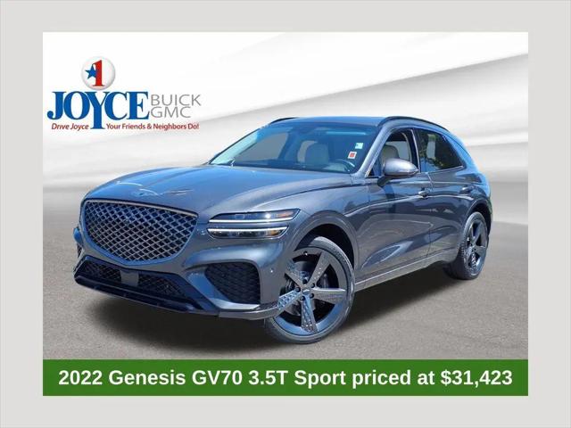 2022 Genesis GV70 3.5T AWD Sport for sale in Avon, OH