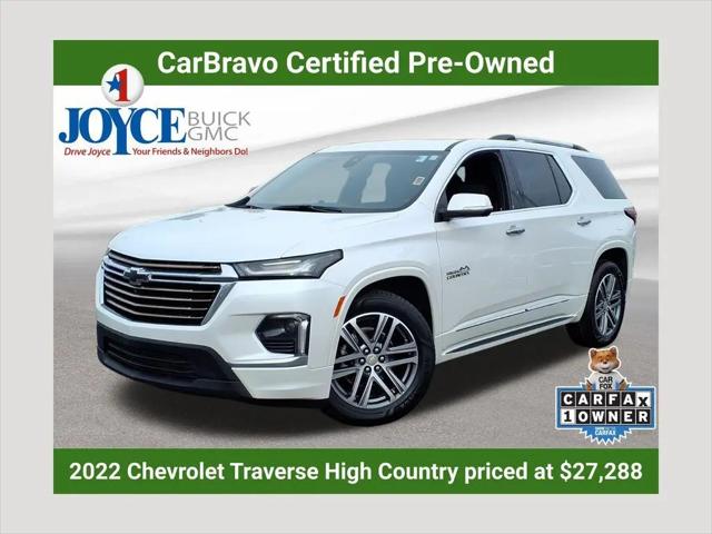 2022 Chevrolet Traverse AWD High Country for sale in Avon, OH