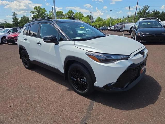 2025 Toyota Corolla Cross Hybrid Nightshade Edition for sale in Hatfield, PA