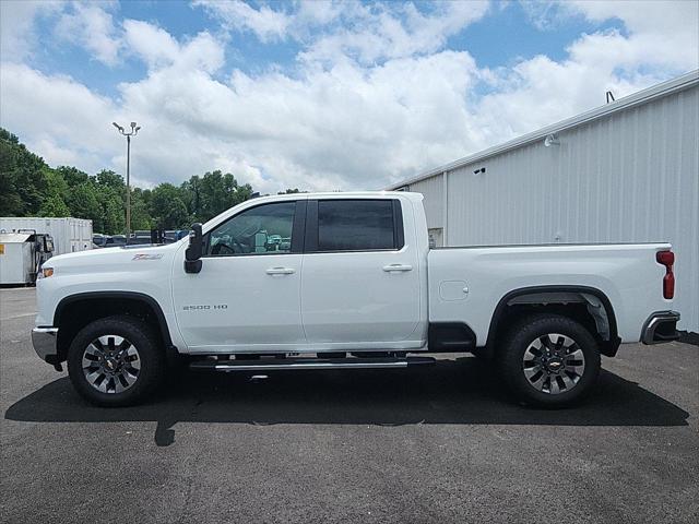 2026 Chevrolet Silverado 2500HD Crew Cab, Standard Bed, LT, 4WD