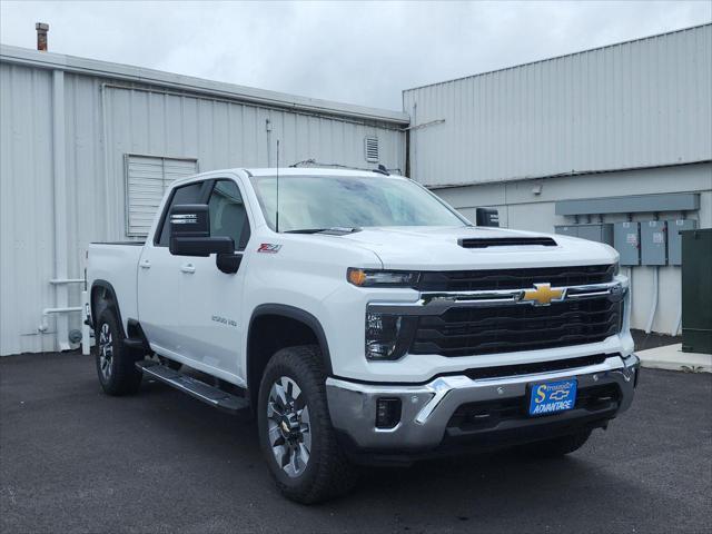 2026 Chevrolet Silverado 2500HD Crew Cab, Standard Bed, LT, 4WD