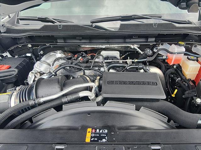 2026 Chevrolet Silverado 2500HD Crew Cab, Standard Bed, LT, 4WD
