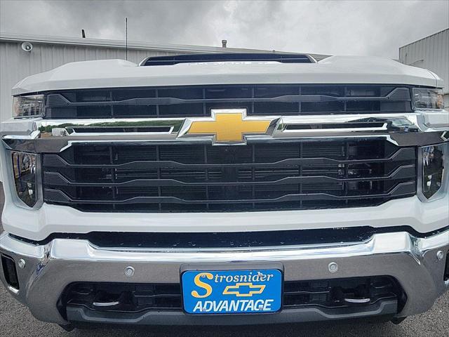2026 Chevrolet Silverado 2500HD Crew Cab, Standard Bed, LT, 4WD