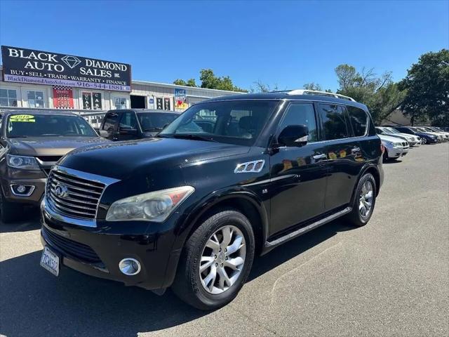 2014 INFINITI QX80 Base for sale in Rancho Cordova, CA