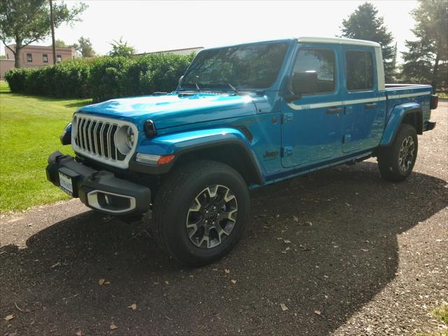 2026 Jeep Gladiator GLADIATOR SAHARA 4X4 2026 Jeep Gladiator GLADIATOR SAHARA 4X4