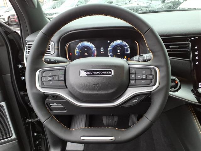 2026 Jeep Grand Wagoneer 4x4