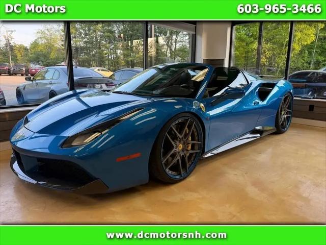 2017 Ferrari 488 Spider Base for sale in Hampstead, NH