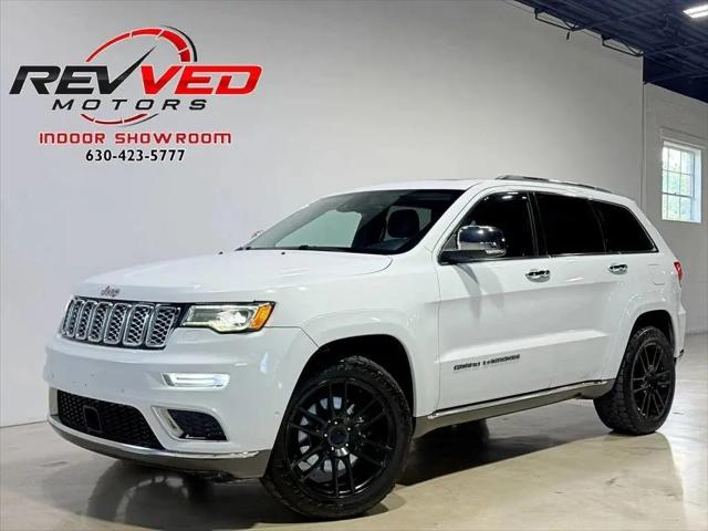 2017 Jeep Grand Cherokee Summit 4x4 for sale in Addison, IL