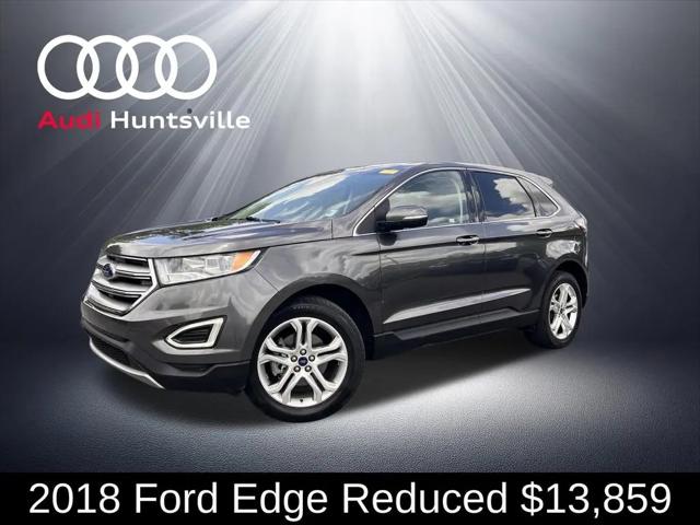 2018 Ford Edge Titanium for sale in Huntsville, AL