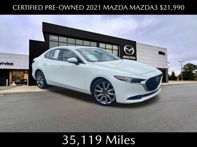 2021 Mazda Mazda3 Premium for sale in Huntsville, AL