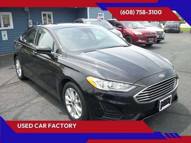 2020 Ford Fusion SE for sale in Janesville, WI